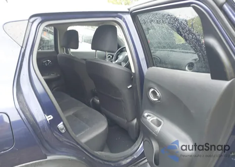 2015 Nissan Juke Sv из США, поврежденный, VIN JN8AF5MV6FT564821